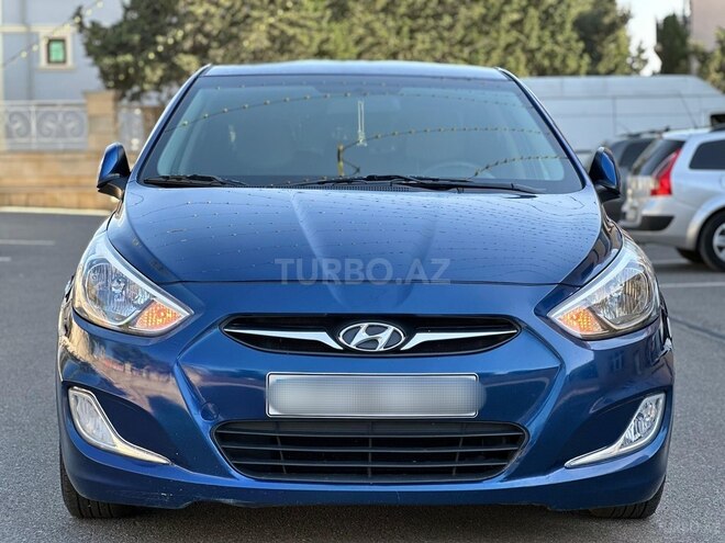 Hyundai Accent 2016, 105,000 km - 1.6 l - Bakı