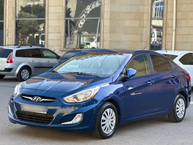 Hyundai Accent 2016, 105,000 km - 1.6 l - Bakı