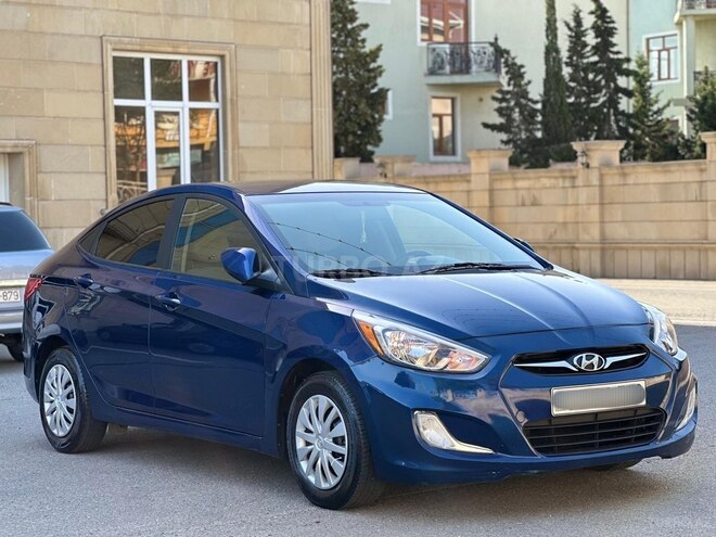 Hyundai Accent 2016, 105,000 km - 1.6 l - Bakı