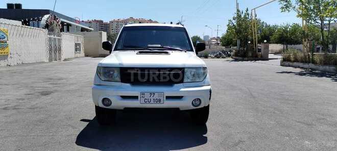 Mitsubishi Pajero io 2000, 354,000 km - 2.0 l - Bakı