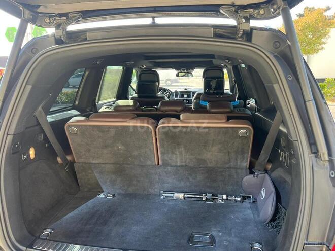 Mercedes GL 500 4MATIC 2014, 151,000 km - 4.7 л - Bakı
