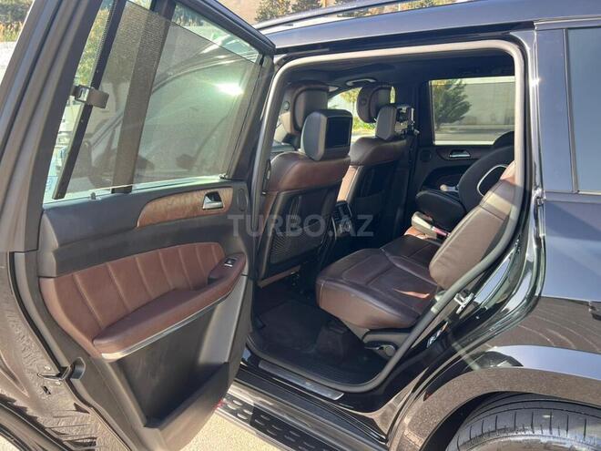 Mercedes GL 500 4MATIC 2014, 151,000 km - 4.7 л - Bakı