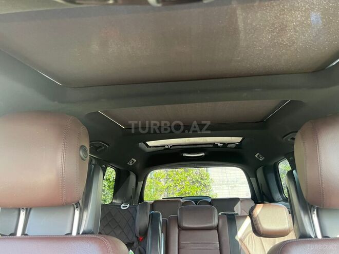 Mercedes GL 500 4MATIC 2014, 151,000 km - 4.7 л - Bakı