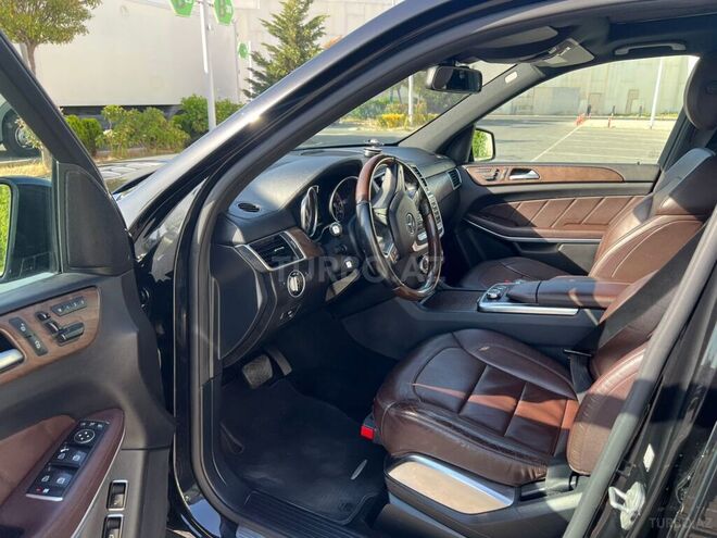 Mercedes GL 500 4MATIC 2014, 151,000 km - 4.7 л - Bakı