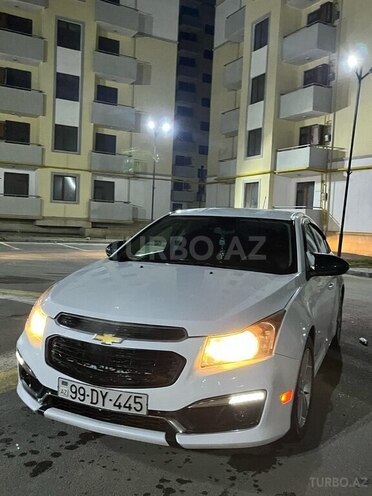 Chevrolet Cruze 2015, 188,000 km - 1.4 l - Bakı