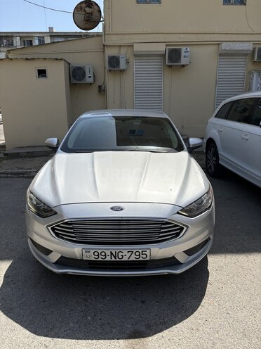 Ford Fusion (North America) 2017, 127,000 km - 1.5 l - Bakı