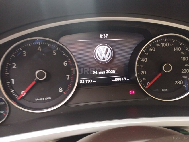 Volkswagen Touareg 2013, 81,000 km - 3.6 l - Bakı