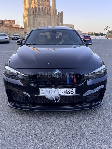 BMW 328 2016, 104,000 km - 2.0 l - Bakı