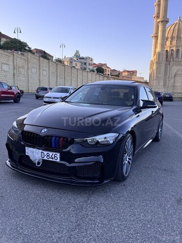 BMW 328 2016, 104,000 km - 2.0 l - Bakı
