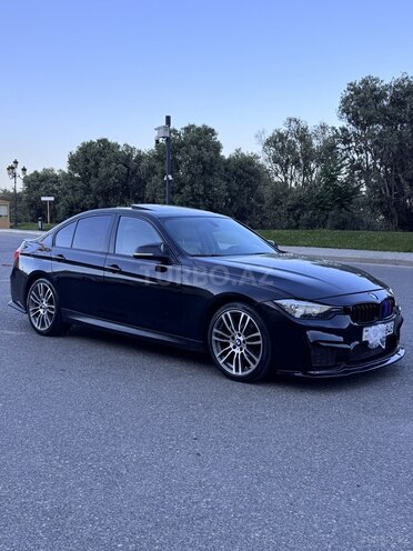 BMW 328 2016, 104,000 km - 2.0 l - Bakı