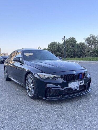 BMW 328 2016, 104,000 km - 2.0 l - Bakı