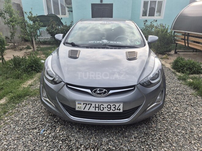 Hyundai Elantra 2015, 193,121 km - 1.8 l - Bakı