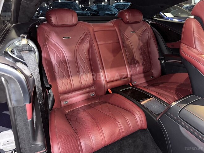 Mercedes S 63 AMG Coupe 2014, 58,000 km - 5.5 l - Bakı