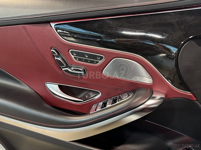 Mercedes S 63 AMG Coupe 2014, 58,000 km - 5.5 l - Bakı