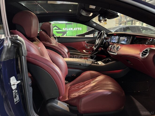 Mercedes S 63 AMG Coupe 2014, 58,000 km - 5.5 l - Bakı