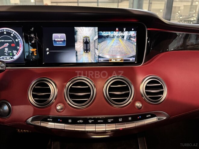 Mercedes S 63 AMG Coupe 2014, 58,000 km - 5.5 l - Bakı