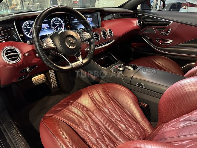 Mercedes S 63 AMG Coupe 2014, 58,000 km - 5.5 l - Bakı