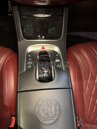 Mercedes S 63 AMG Coupe 2014, 58,000 km - 5.5 l - Bakı