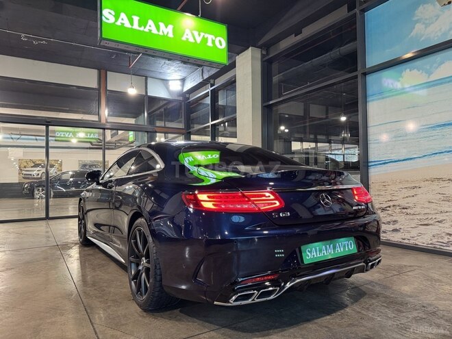 Mercedes S 63 AMG Coupe 2014, 58,000 km - 5.5 l - Bakı