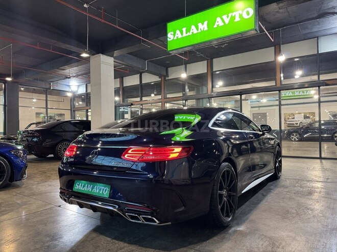 Mercedes S 63 AMG Coupe 2014, 58,000 km - 5.5 l - Bakı