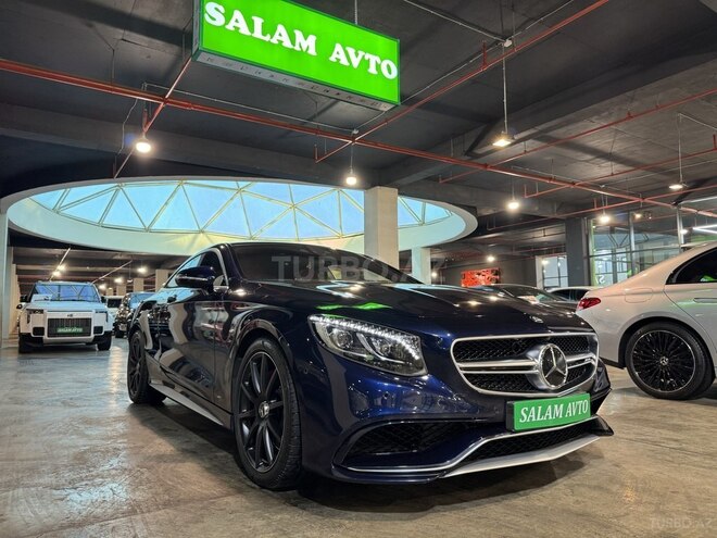 Mercedes S 63 AMG Coupe 2014, 58,000 km - 5.5 l - Bakı
