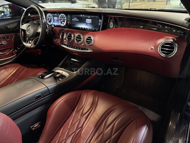 Mercedes S 63 AMG Coupe 2014, 58,000 km - 5.5 l - Bakı