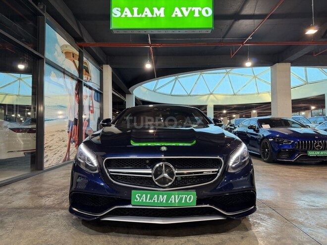Mercedes S 63 AMG Coupe 2014, 58,000 km - 5.5 l - Bakı
