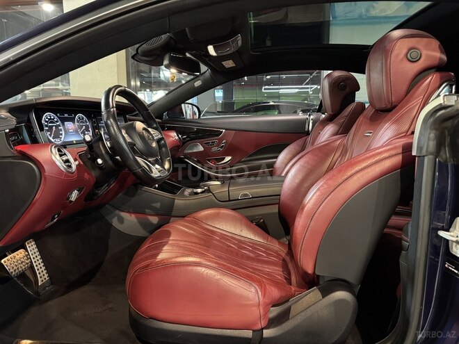 Mercedes S 63 AMG Coupe 2014, 58,000 km - 5.5 l - Bakı