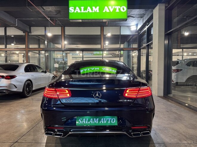 Mercedes S 63 AMG Coupe 2014, 58,000 km - 5.5 l - Bakı