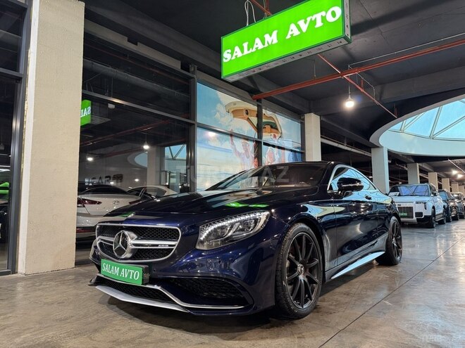 Mercedes S 63 AMG Coupe 2014, 58,000 km - 5.5 l - Bakı