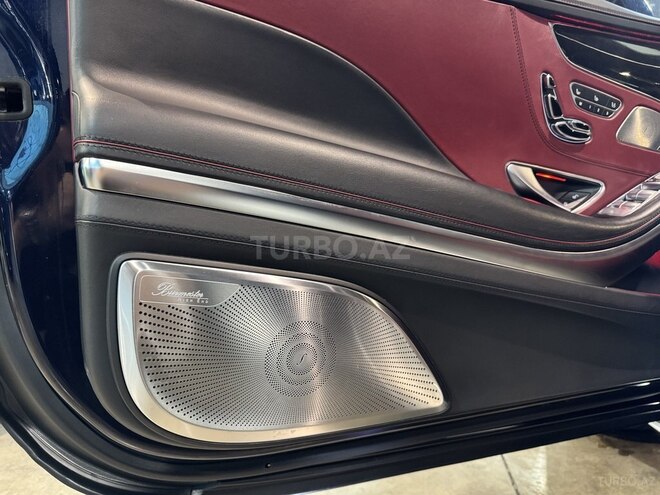 Mercedes S 63 AMG Coupe 2014, 58,000 km - 5.5 l - Bakı