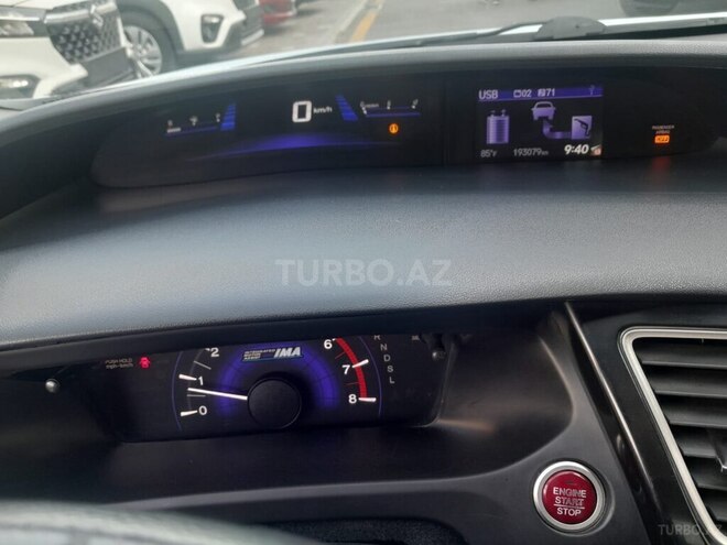 Honda Civic 2014, 193,000 km - 1.5 l - Bakı