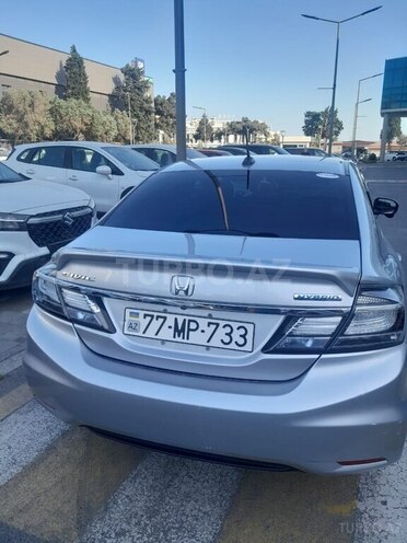 Honda Civic 2014, 193,000 km - 1.5 l - Bakı