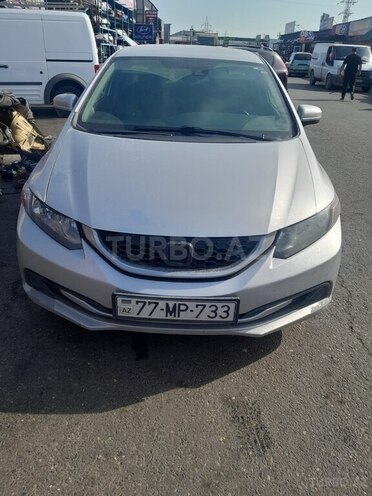 Honda Civic 2014, 193,000 km - 1.5 l - Bakı