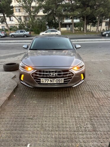 Hyundai Elantra 2017, 94,600 km - 2.0 l - Bakı