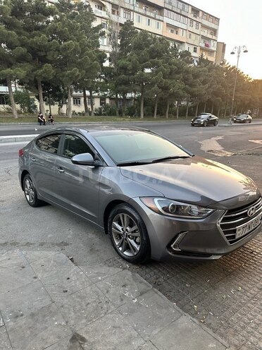 Hyundai Elantra 2017, 94,600 km - 2.0 l - Bakı