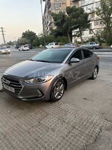 Hyundai Elantra 2017, 94,600 km - 2.0 l - Bakı