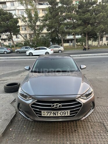 Hyundai Elantra 2017, 94,600 km - 2.0 l - Bakı