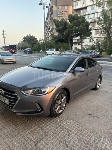 Hyundai Elantra 2017, 94,600 km - 2.0 l - Bakı