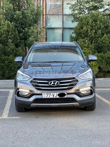 Hyundai Santa Fe 2016, 167,250 km - 2.0 l - Bakı