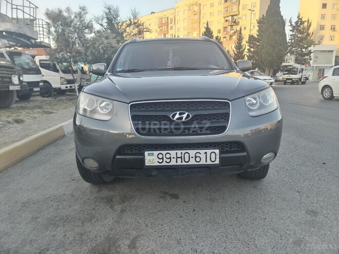 Hyundai Santa Fe 2008, 372,516 km - 2.2 l - Sumqayıt