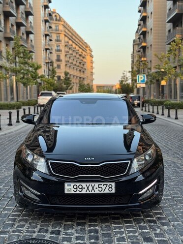 Kia Optima 2013, 201,168 km - 2.0 l - Bakı