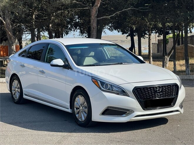 Hyundai Sonata 2017, 170,000 km - 2.0 l - Bakı