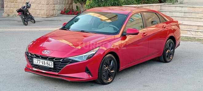 Hyundai Elantra 2021, 73,000 km - 2.0 л - Bakı