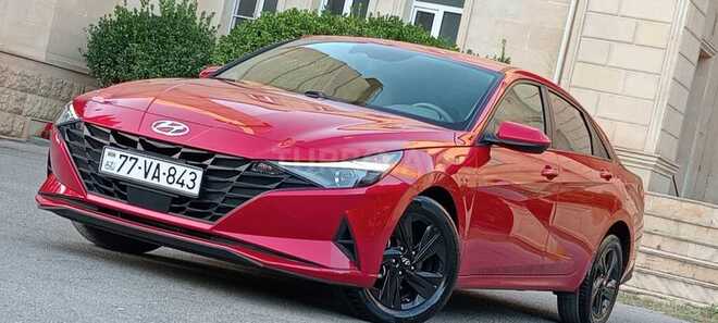 Hyundai Elantra 2021, 73,000 km - 2.0 л - Bakı