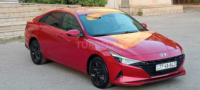 Hyundai Elantra 2021, 73,000 km - 2.0 л - Bakı