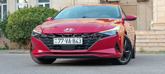 Hyundai Elantra 2021, 73,000 km - 2.0 л - Bakı
