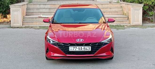 Hyundai Elantra 2021, 73,000 km - 2.0 л - Bakı