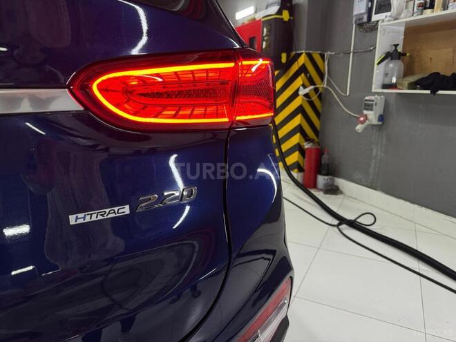 Hyundai Santa Fe 2019, 156,771 km - 2.2 l - Bakı