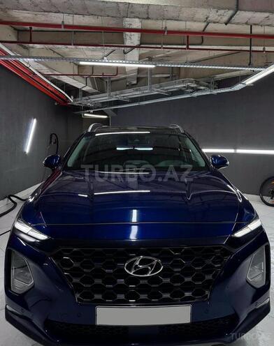 Hyundai Santa Fe 2019, 156,771 km - 2.2 l - Bakı